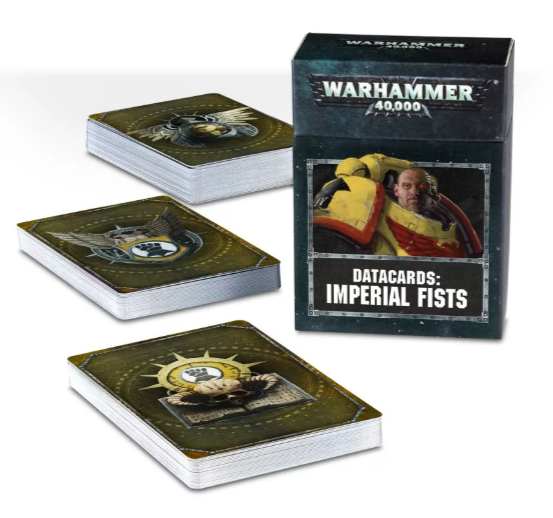 Datacards: Imperial Fists | Jack's On Queen