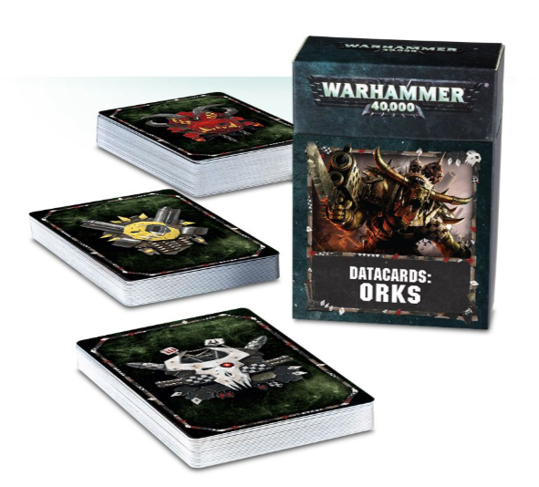 Datacards: Orks | Jack's On Queen