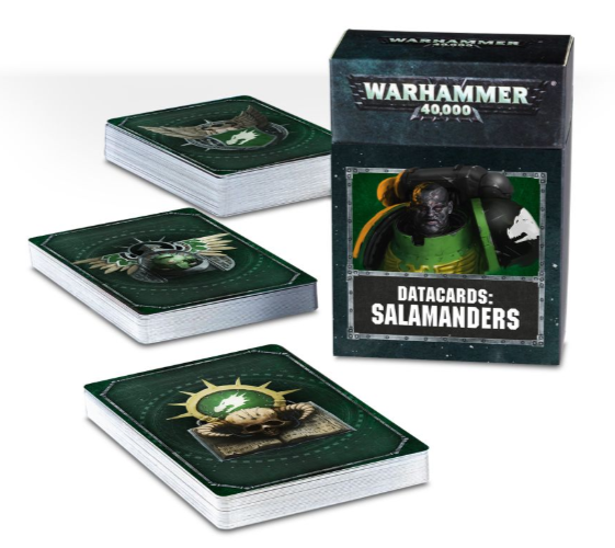 Datacards: Salamanders | Jack's On Queen