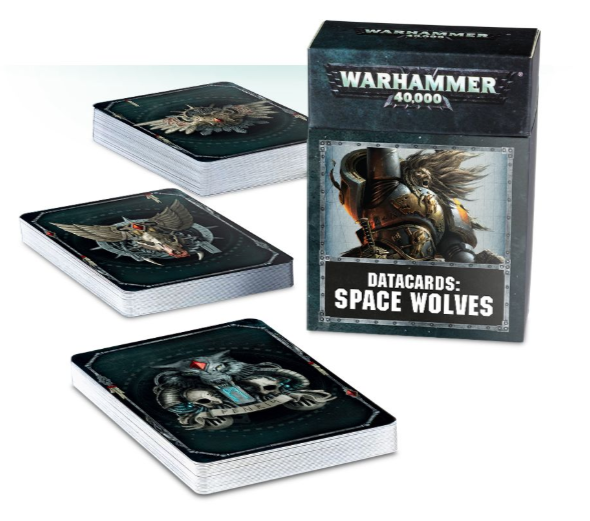 Datacards: Space Wolves | Jack's On Queen