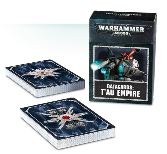 Datacards: T’au Empire | Jack's On Queen