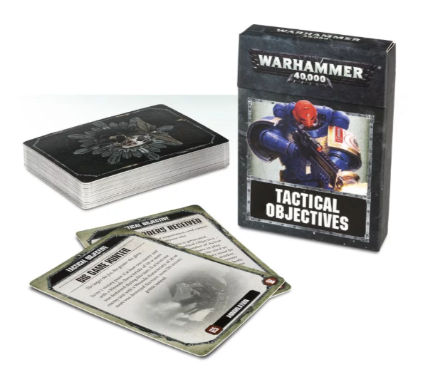 Warhammer 40,000 Tactical Objective Cards | Jack's On Queen