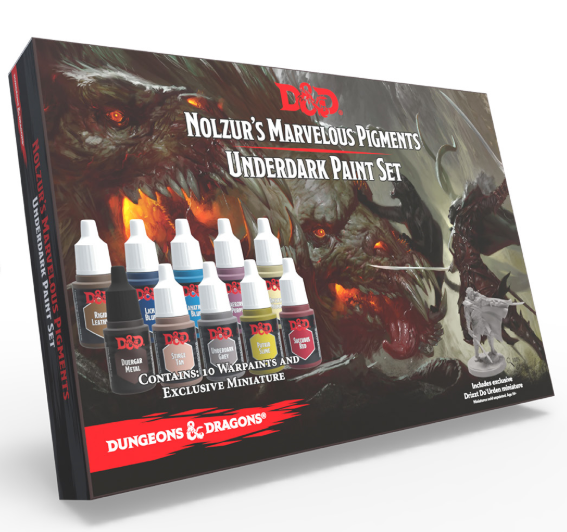 D&D Underdark Paint Set | Jack's On Queen