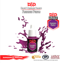 D&D Unique Warpaint: Faerzress Purple | Jack's On Queen