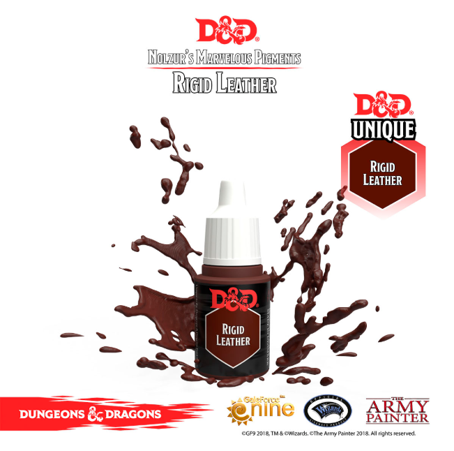 D&D Unique Warpaint: Rigid Leather | Jack's On Queen