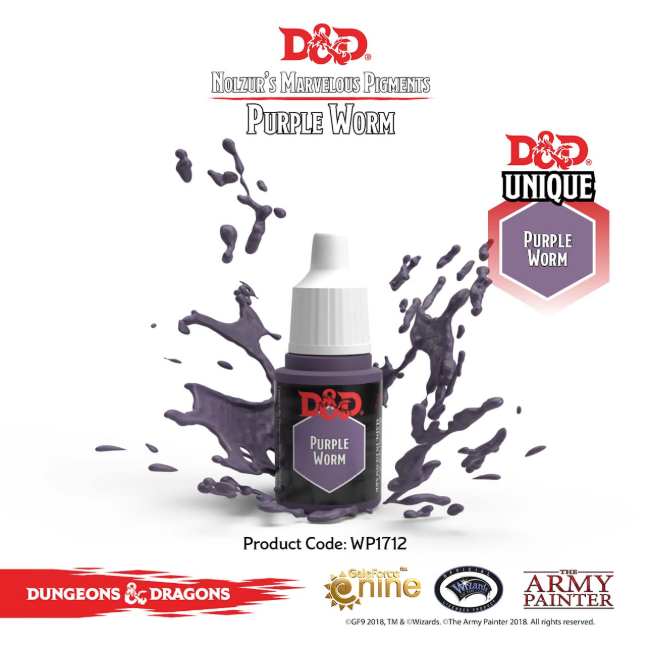 D&D Unique Warpaint: Purple Worm | Jack's On Queen