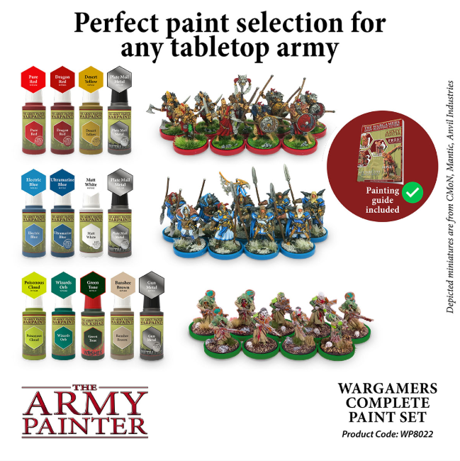 Complete Warpaints Set - Ltd. ed. | Jack's On Queen