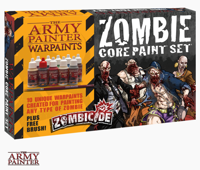 Warpaints Zombicide Core Zombie Set | Jack's On Queen