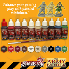 Warpaints Zombicide Core Zombie Set | Jack's On Queen