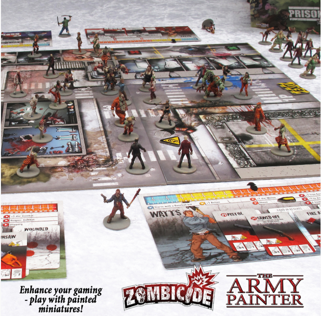 Warpaints Zombicide Core Zombie Set | Jack's On Queen