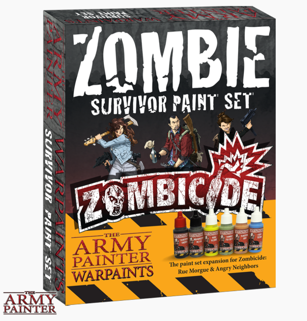 Warpaints Zombicide: Survivor Paint Set | Jack's On Queen