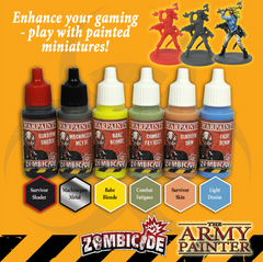 Warpaints Zombicide: Survivor Paint Set | Jack's On Queen