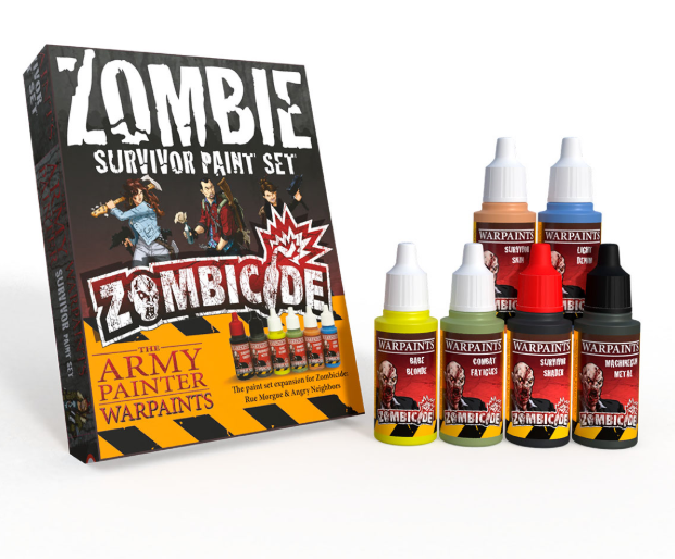 Warpaints Zombicide: Survivor Paint Set | Jack's On Queen