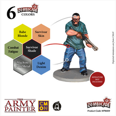 Warpaints Zombicide: Survivor Paint Set | Jack's On Queen