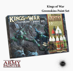 Kings of War: Greenskins Paint Set | Jack's On Queen