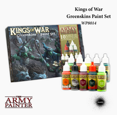 Kings of War: Greenskins Paint Set | Jack's On Queen