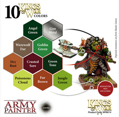 Kings of War: Greenskins Paint Set | Jack's On Queen