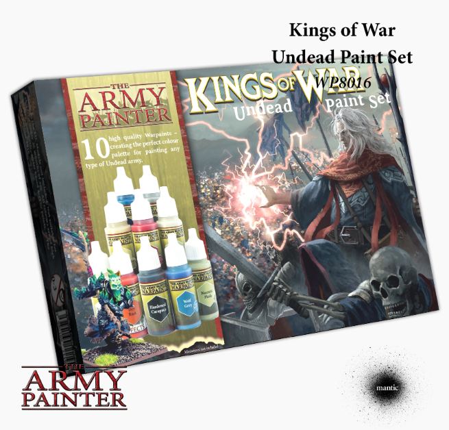 Kings of War: Undead Paint Set | Jack's On Queen