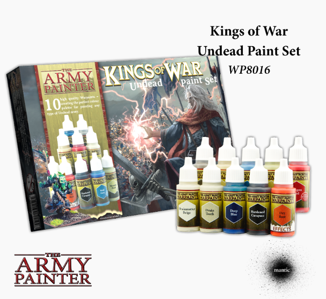 Kings of War: Undead Paint Set | Jack's On Queen