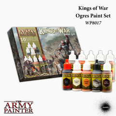 Kings of War: Ogres Paint Set | Jack's On Queen