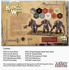 Kings of War: Ogres Paint Set | Jack's On Queen