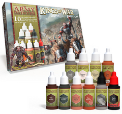 Kings of War: Ogres Paint Set | Jack's On Queen