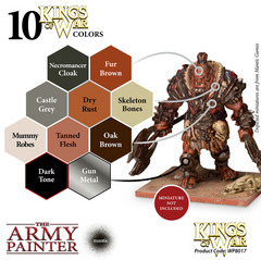 Kings of War: Ogres Paint Set | Jack's On Queen
