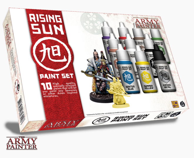 Rising Sun Paint Set | Jack's On Queen