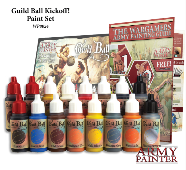 Guild Ball: Kick Off! Paint Set | Jack's On Queen