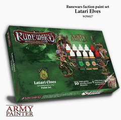 Runewars: Latari Elves Paint Set | Jack's On Queen