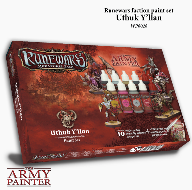 Runewars: Uthuk Y'llan Paint Set | Jack's On Queen