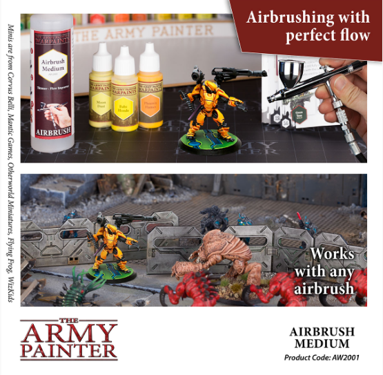 Warpaints: Airbrush Medium | Jack's On Queen