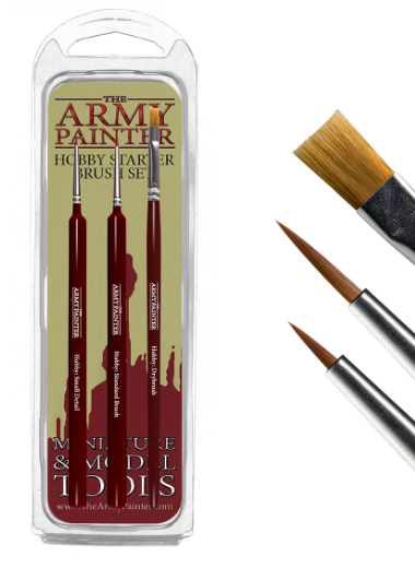 Hobby Starter Brush Set (2019) | Jack's On Queen