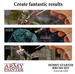 Hobby Starter Brush Set (2019) | Jack's On Queen