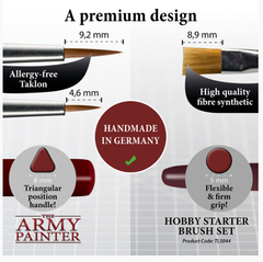 Hobby Starter Brush Set (2019) | Jack's On Queen