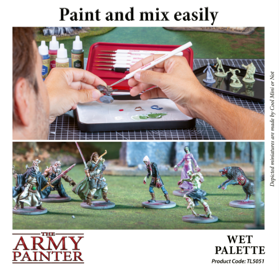 Army Painter: Wet Palette | Jack's On Queen