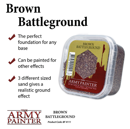 Basing: Brown Battleground | Jack's On Queen