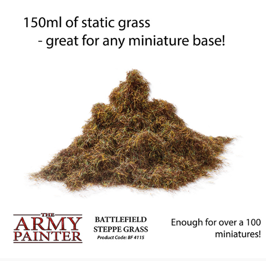 Basing: Steppe Grass | Jack's On Queen