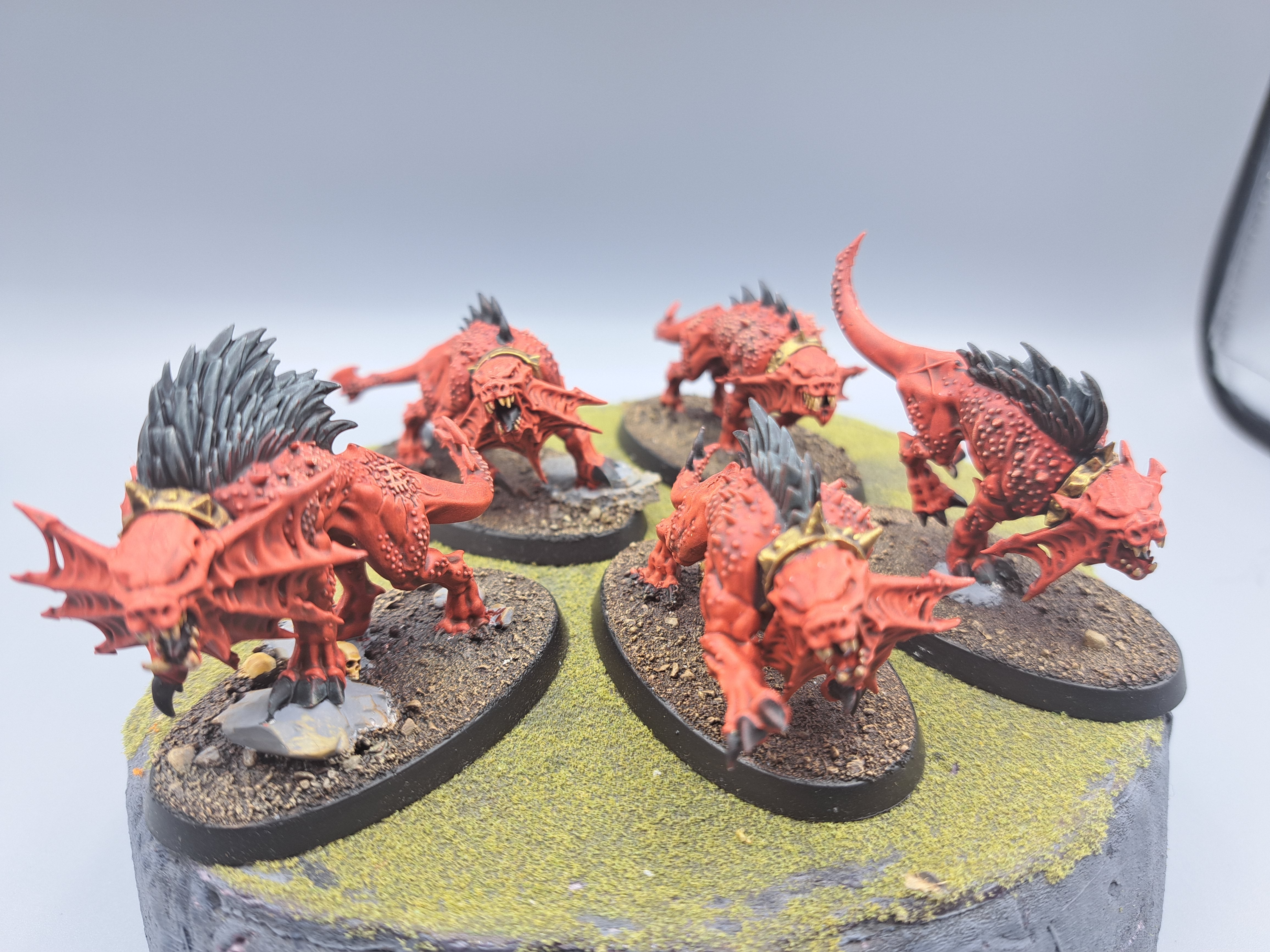 Flesh Hounds of Khorne | Jack's On Queen