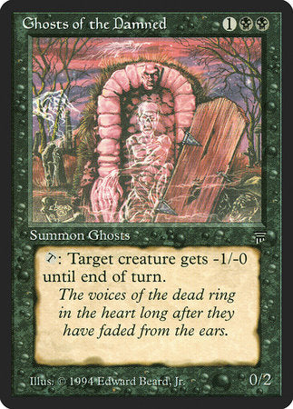 Ghosts of the Damned [Legends] | Jack's On Queen