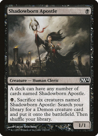 Shadowborn Apostle [Magic 2014] | Jack's On Queen