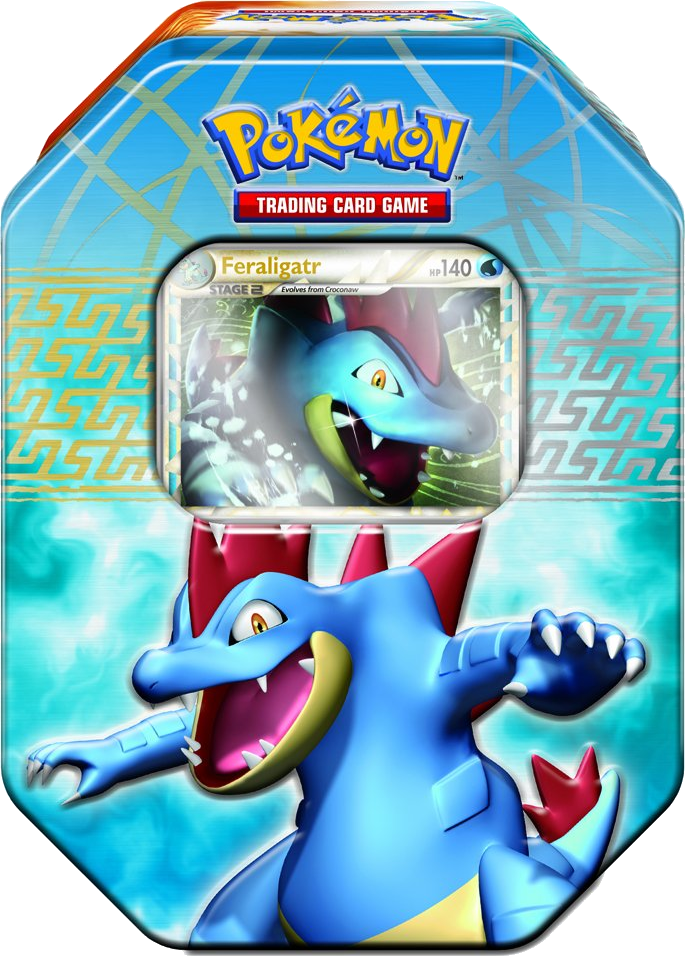 HeartGold & SoulSilver - Collector's Tin (Feraligatr) | Jack's On Queen