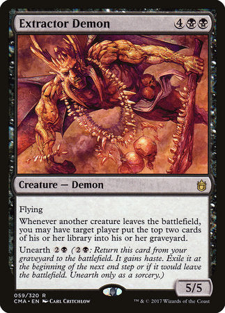 Extractor Demon [Commander Anthology] | Jack's On Queen