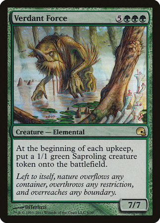 Verdant Force [Premium Deck Series: Graveborn] | Jack's On Queen