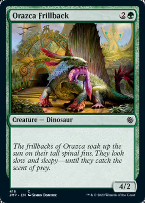 Orazca Frillback [Jumpstart] | Jack's On Queen