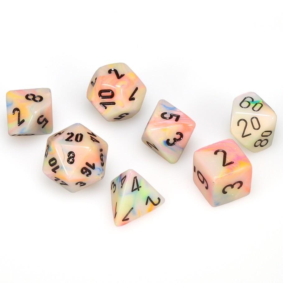 Chessex: Polyhedral Festive™ Dice sets | Jack's On Queen