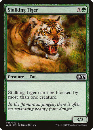 Stalking Tiger [Welcome Deck 2017] | Jack's On Queen