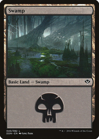 Swamp (40) [Duel Decks: Speed vs. Cunning] | Jack's On Queen