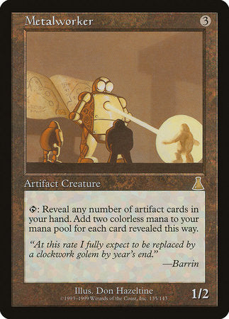 Metalworker [Urza's Destiny] | Jack's On Queen