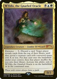 M'Odo, the Gnarled Oracle [Unique and Miscellaneous Promos] | Jack's On Queen